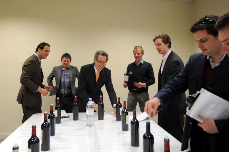Edouard and Christian Moueix guide us through the impressive Right Bank wines in their stable...