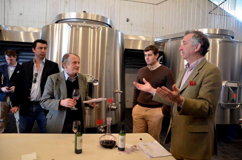 Jacques Thienpont discusses the 2011 vintage and announces his new wine, L'If (pictured). 