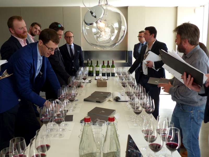 Frédéric Engerer talks us through the wines at Château Latour, including the new 2016 Ex Château releases.
