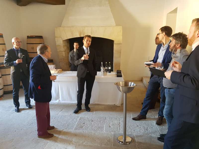 Aurélien Valance talks us through a special line-up of wines at Château Margaux.