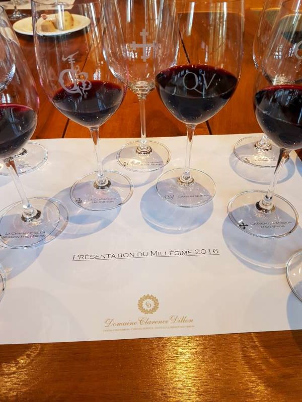 The wines of Domaine Clarence Dillon