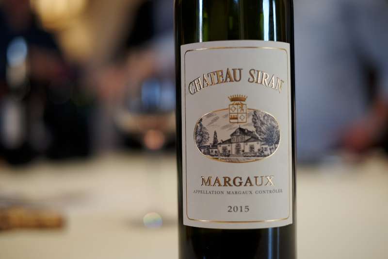 A wonderful discovery, the enticing Château Siran 2015