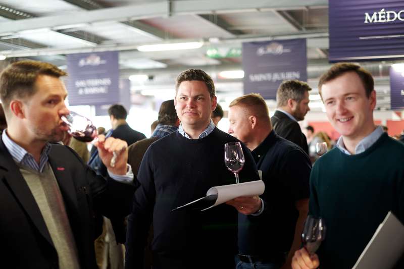Alastair, Harry and Paddy at the UGC tasting