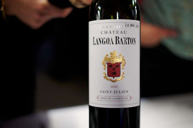 A fantastic Château Langoa Barton 