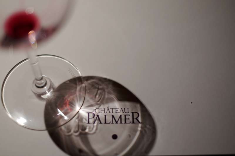 Tasting at Château Palmer