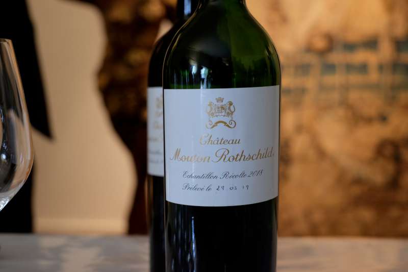 Wine of the vintage? A stunnning Mouton Rothschild