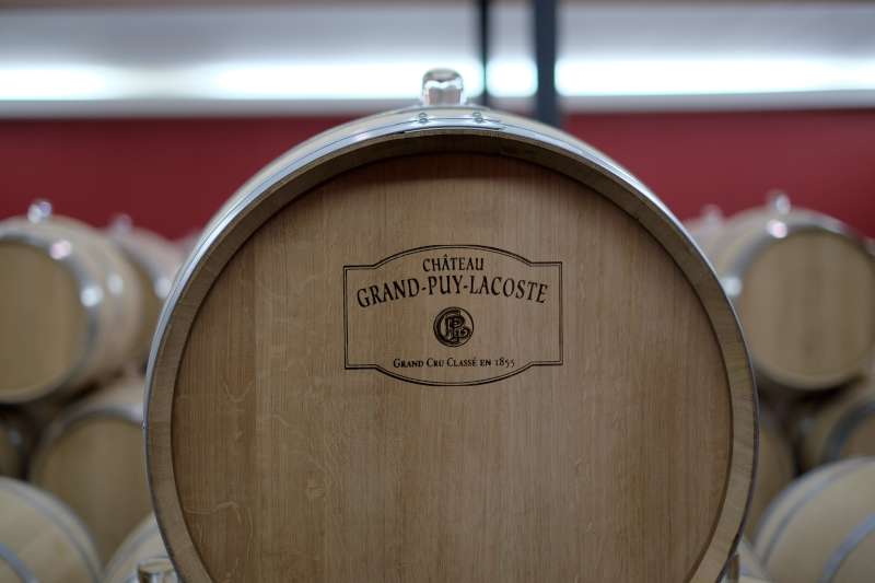 Branded barrels at GPL