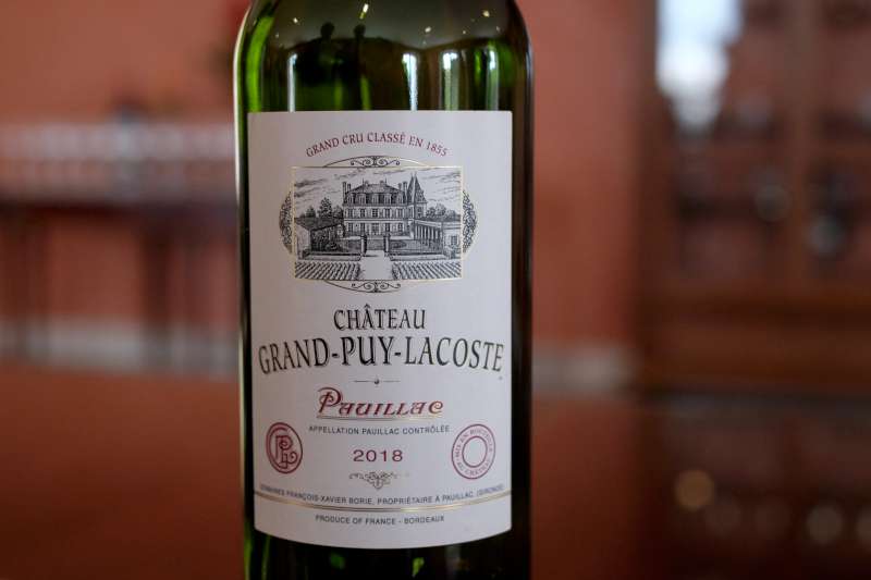 Ever-reliable Château Grand-Puy-Lacoste produces another fantastic wine