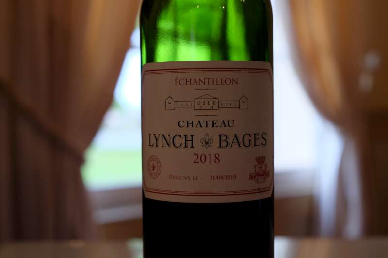 A mighty impressive Château Lynch-Bages
