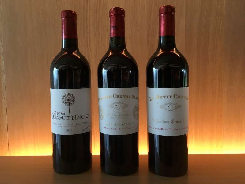 The three wines to taste at Château Cheval Blanc