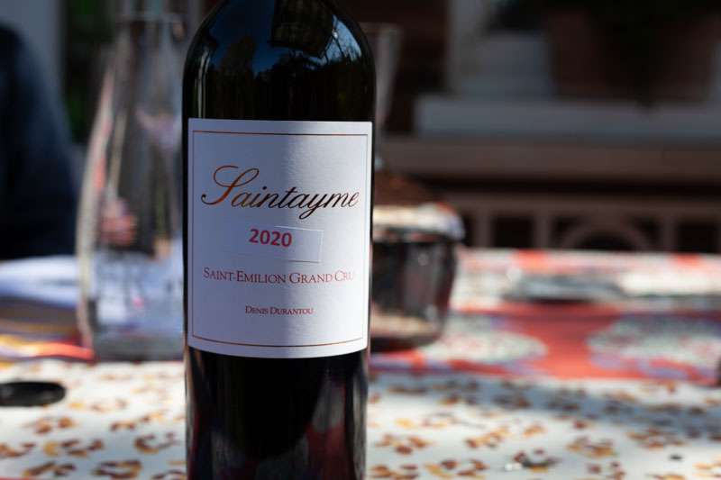 Saintayme from the Durantou family - one of the best value wines in Bordeaux