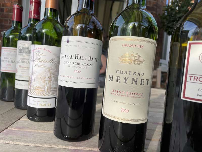 Meyney 2020 - always one of the best value wines of the Medoc