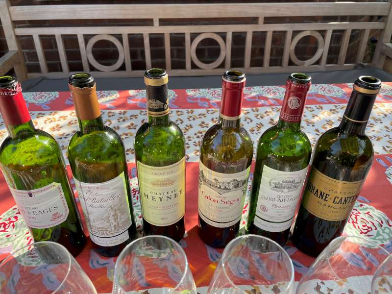 Some of our favourites from the Medoc 