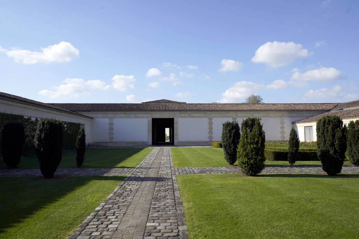 The winery at Château Latour
