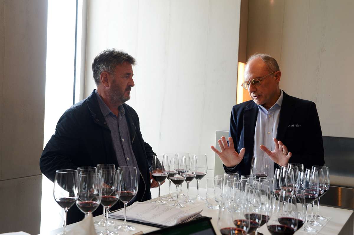 Frédéric Engerer talks us through the wines at Latour