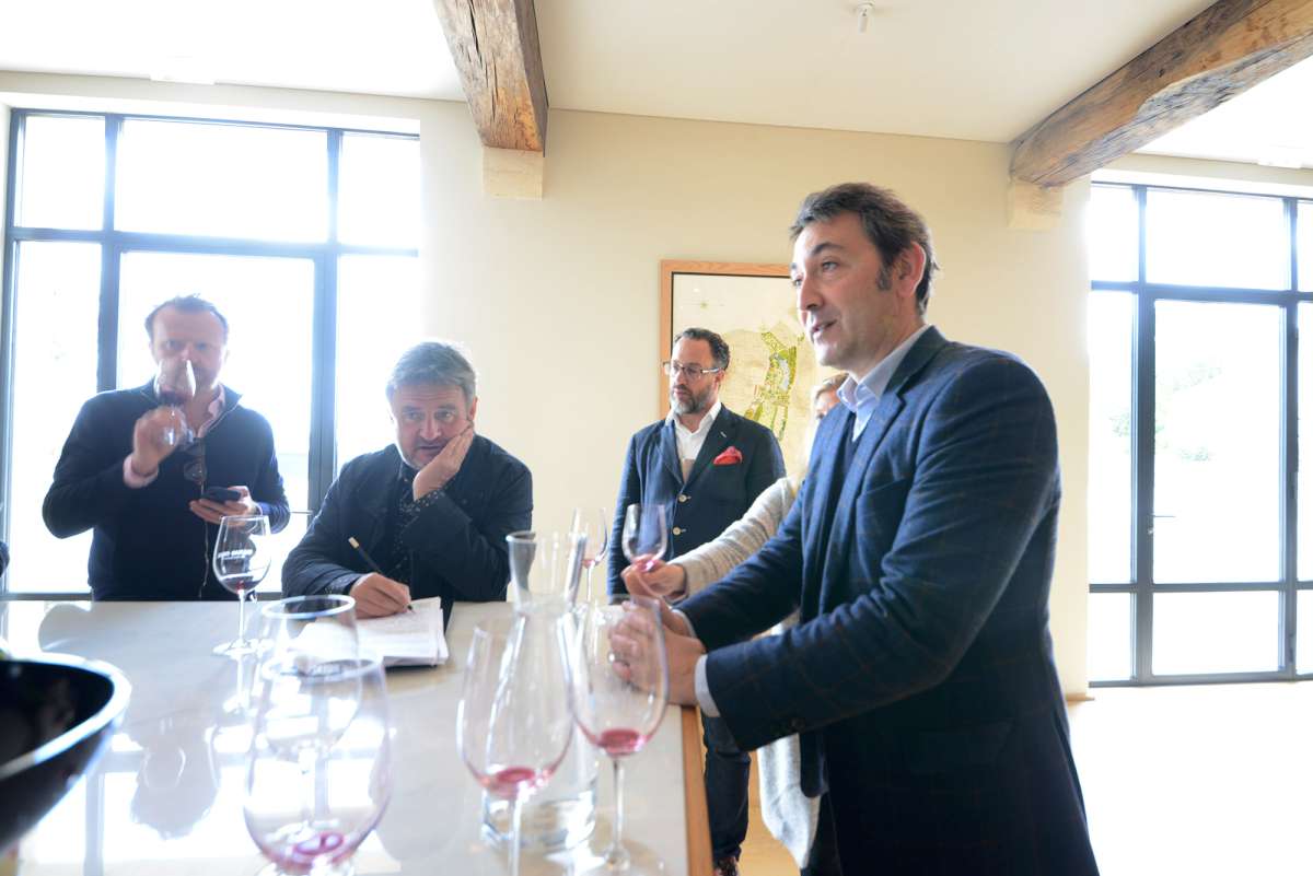 Frédéric Faye- head winemaker at Château Figeac