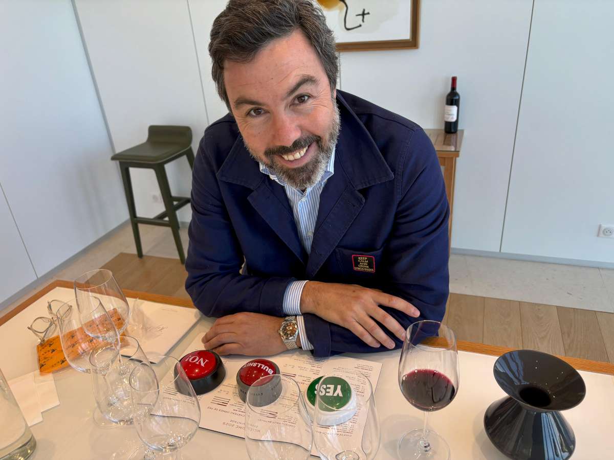 Jean-Charles Cazes at Lynch-Bages.