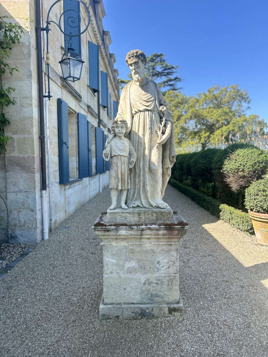 At La Mission Haut Brion.