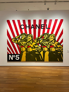 Pop art at M+ art gallery in West Kowloon