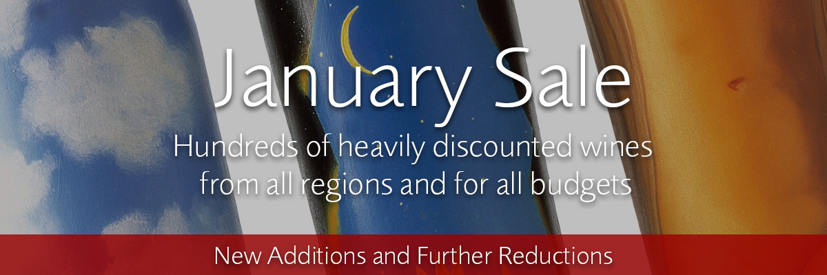 January Sale 2026 New Additions and Further Reductions